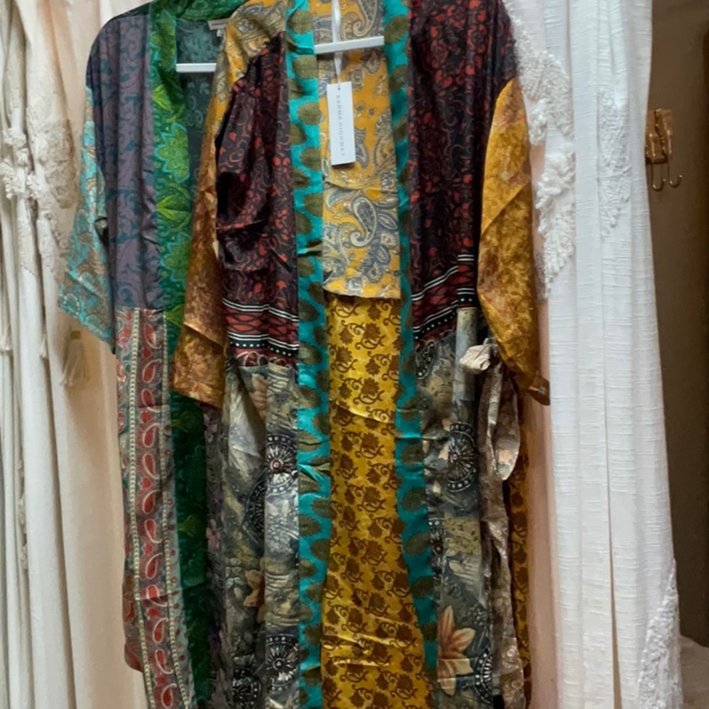 Kimono/dusters super cute mixed fabrics